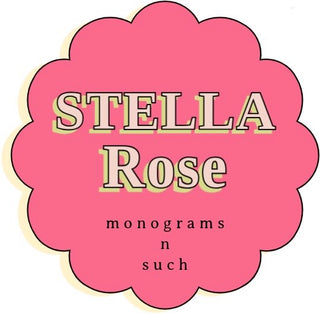 Stella Rose Monograms N' Such